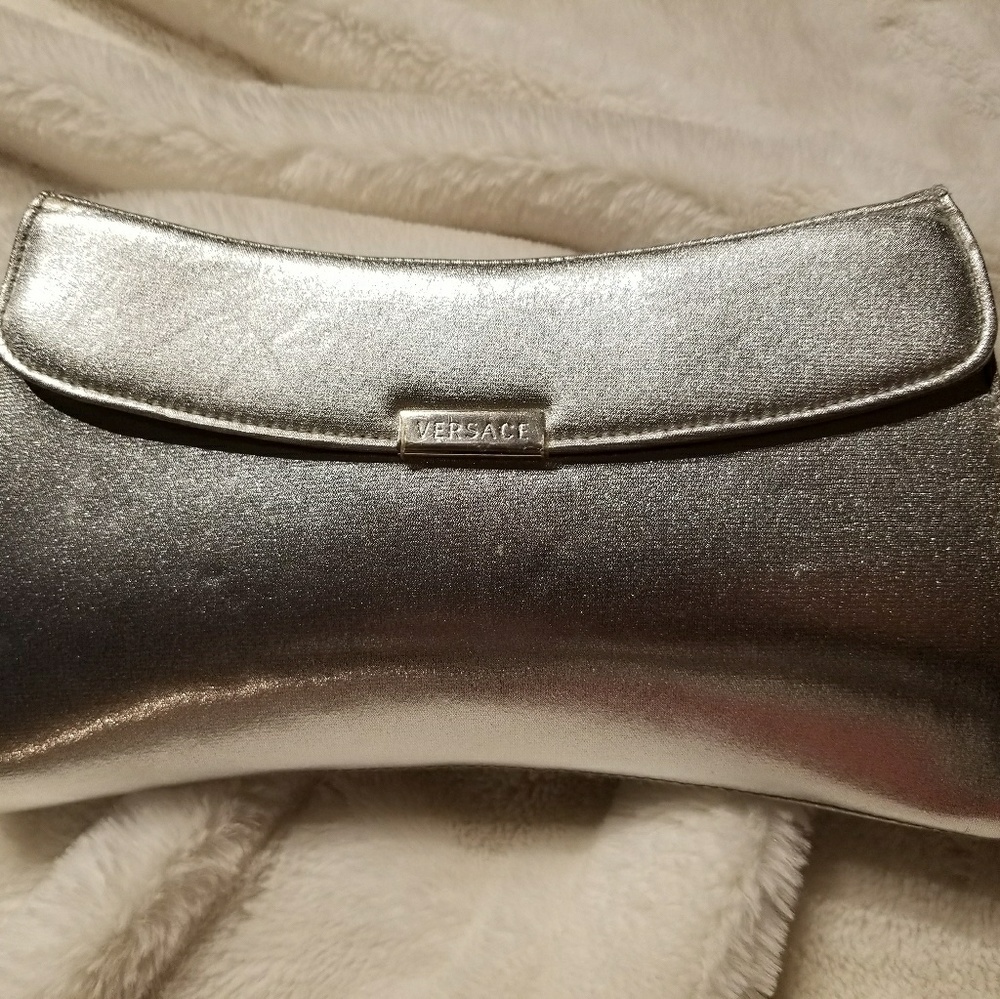 Silver Clutch